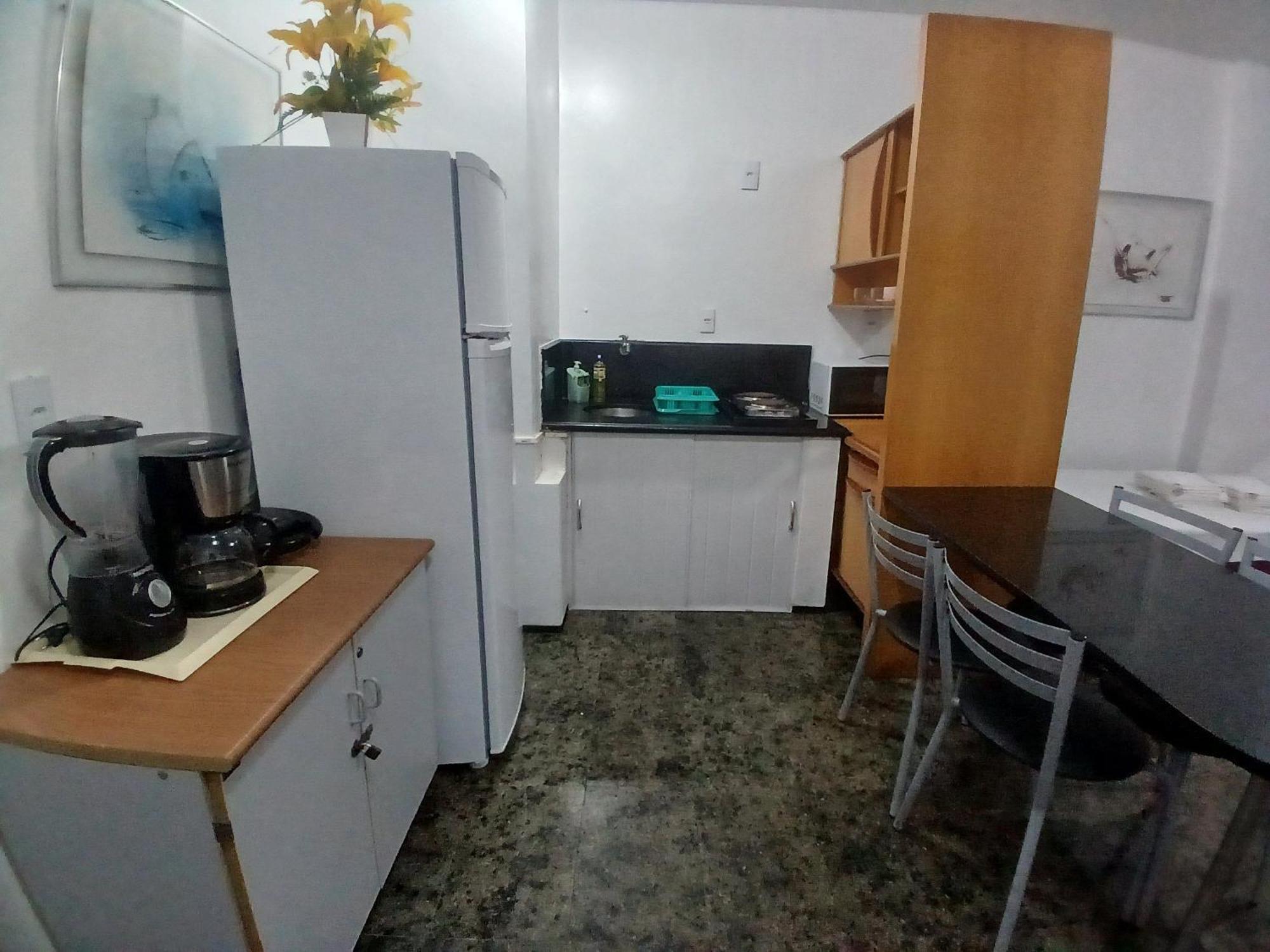ホテル Flat Brasil Tropical By Escala Imoveis フォルタレザ エクステリア 写真