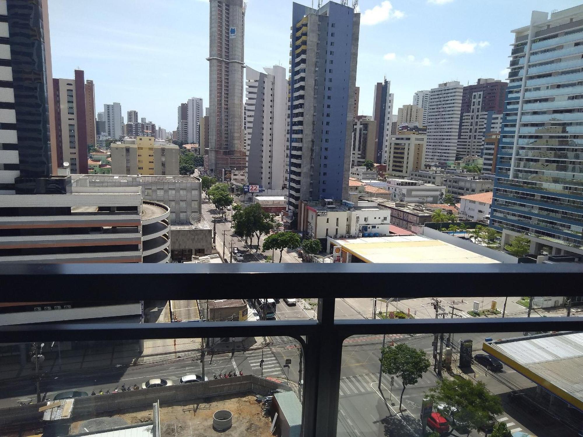 ホテル Flat Brasil Tropical By Escala Imoveis フォルタレザ エクステリア 写真