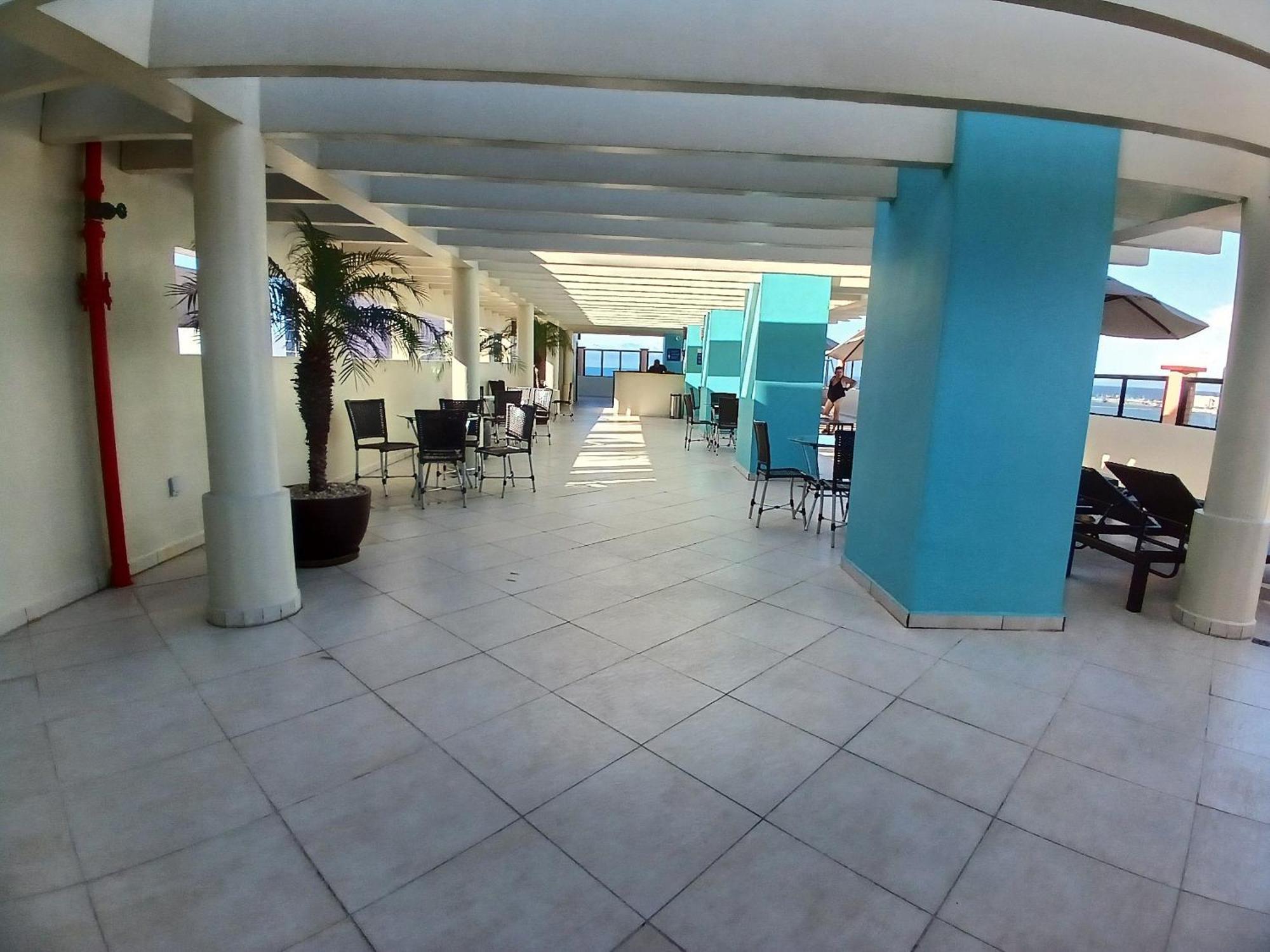 ホテル Flat Brasil Tropical By Escala Imoveis フォルタレザ エクステリア 写真