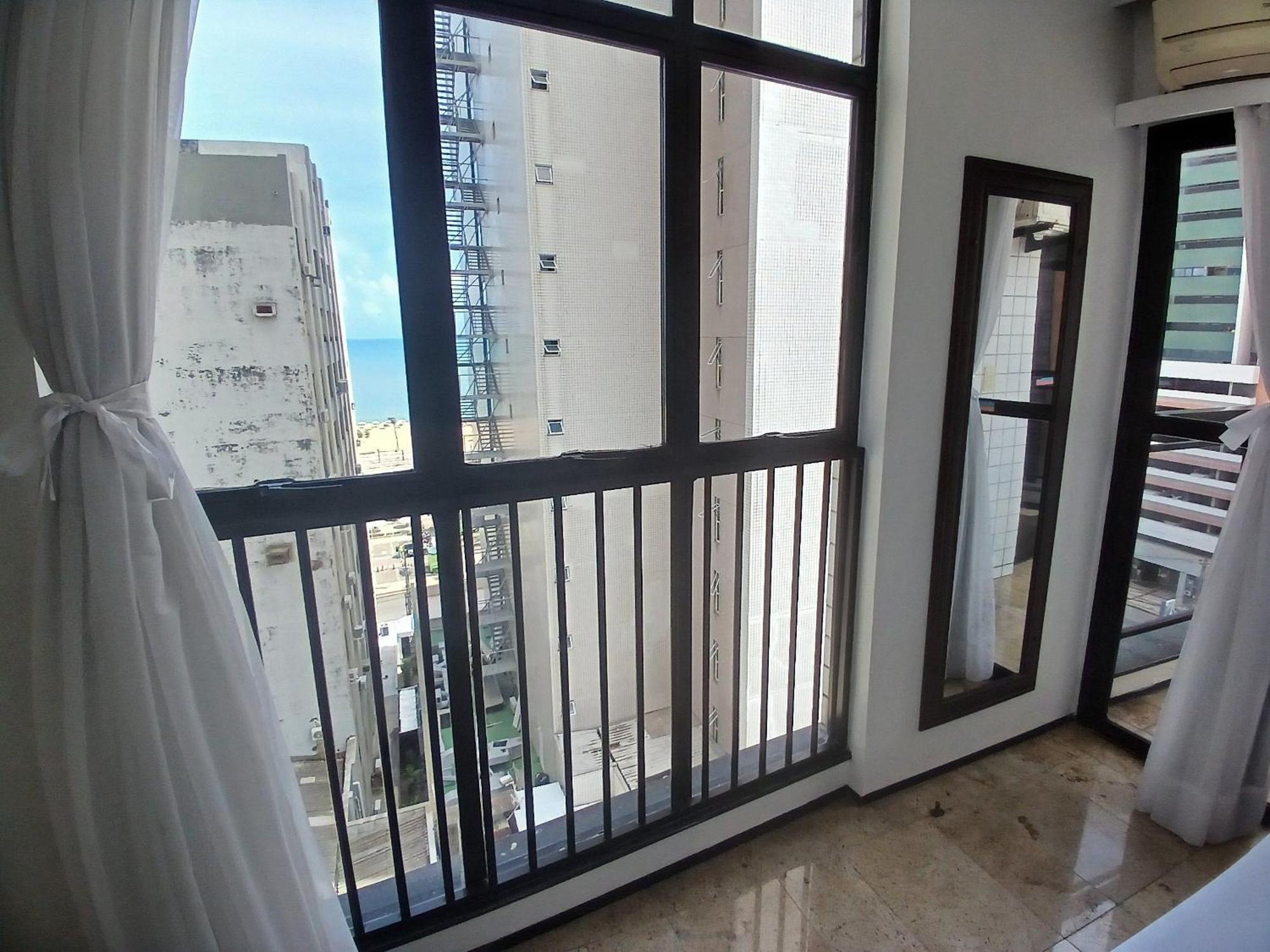 ホテル Flat Brasil Tropical By Escala Imoveis フォルタレザ エクステリア 写真